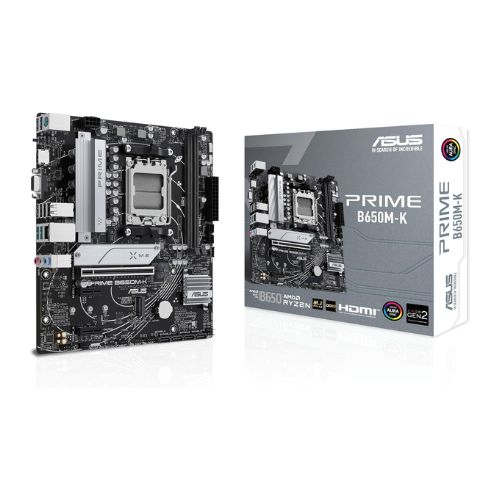 CM AMD ASUS PRIME B650M-K DDR5